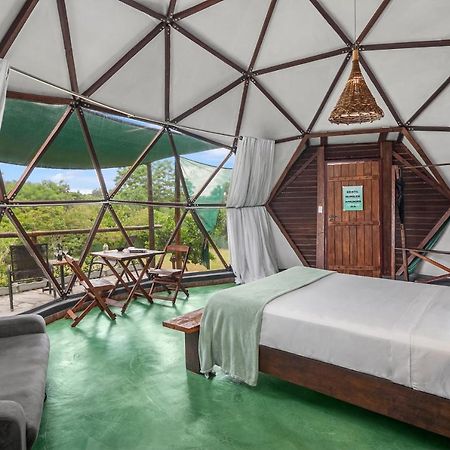 Glamping Serra da Canastra - Casinha de Hortelã - Domo Embaúba Delfinópolis Exterior foto